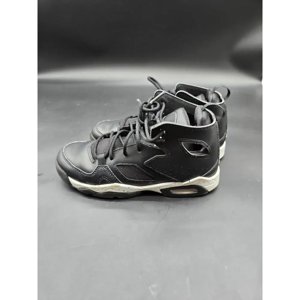 NIKE Air Jordan Flight Club 91' Black/White Size 4 #107